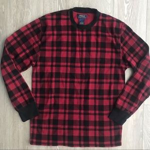 Polo Ralph Lauren Waffle Knit Shirt size L